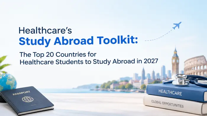 Top 20 Countries to Study Healthcare Abroad in 2027